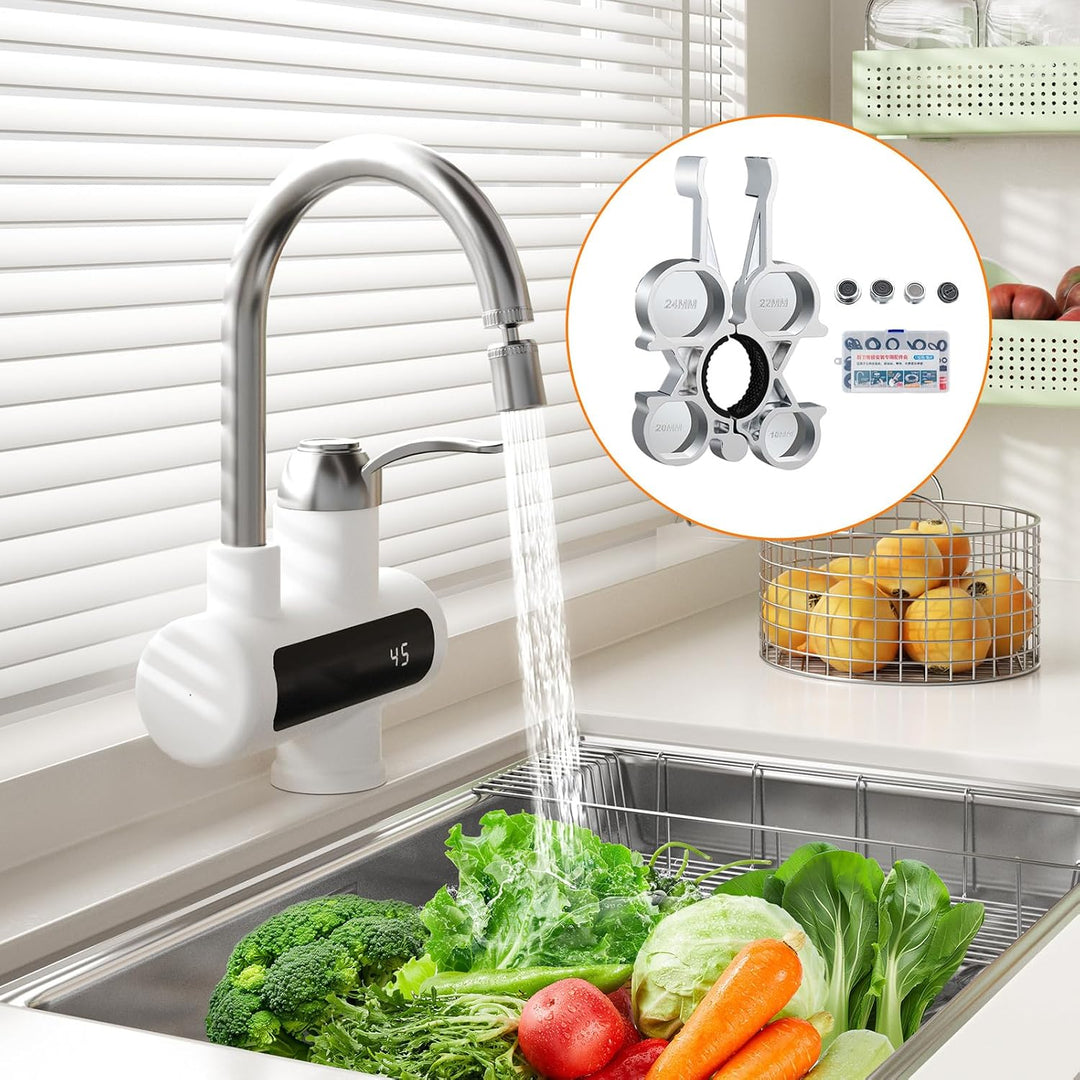 12-In-1 Multifunctional Faucet Wrench