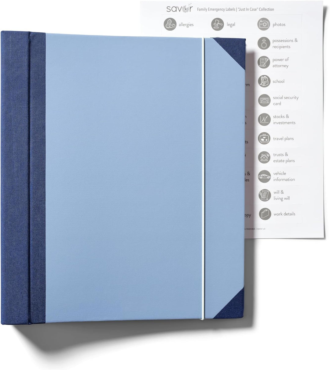 Premium Folio Document Organizer