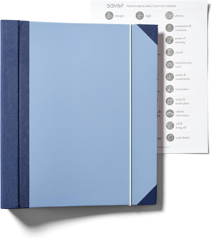 Premium Folio Document Organizer