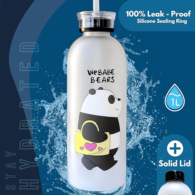 Webabe Bear Water Bottles