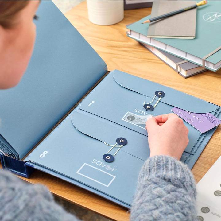 Premium Folio Document Organizer