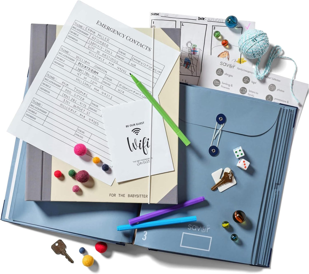 Premium Folio Document Organizer