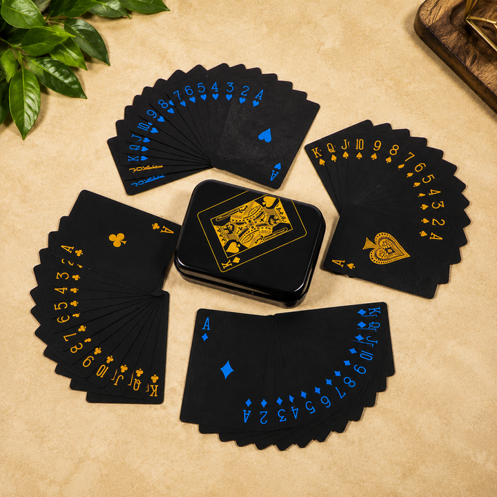 Premium Black Playing Cards