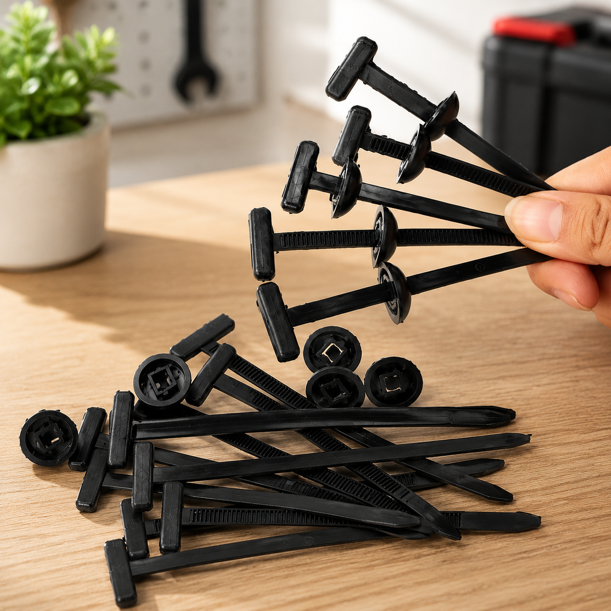 Multifunctional Tie Clip Fixer