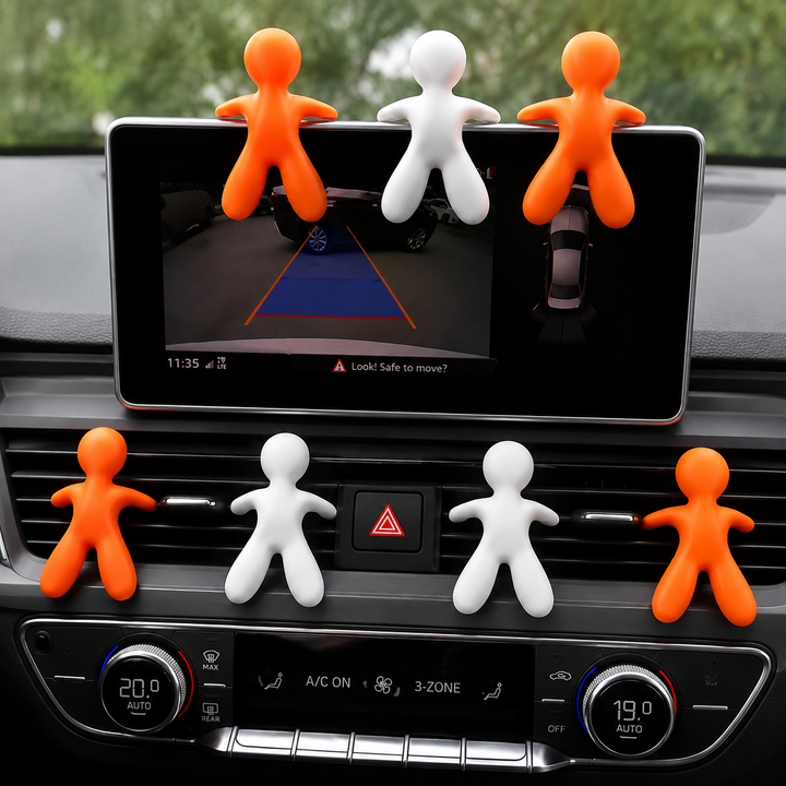 Mini Man Car Dashboard Buddy
