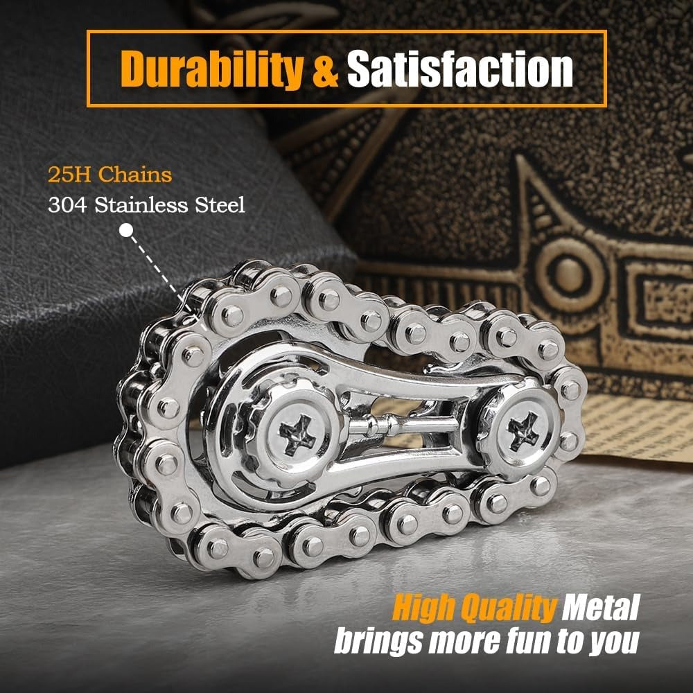 Premium Stress Relief Chain Fidget Toy