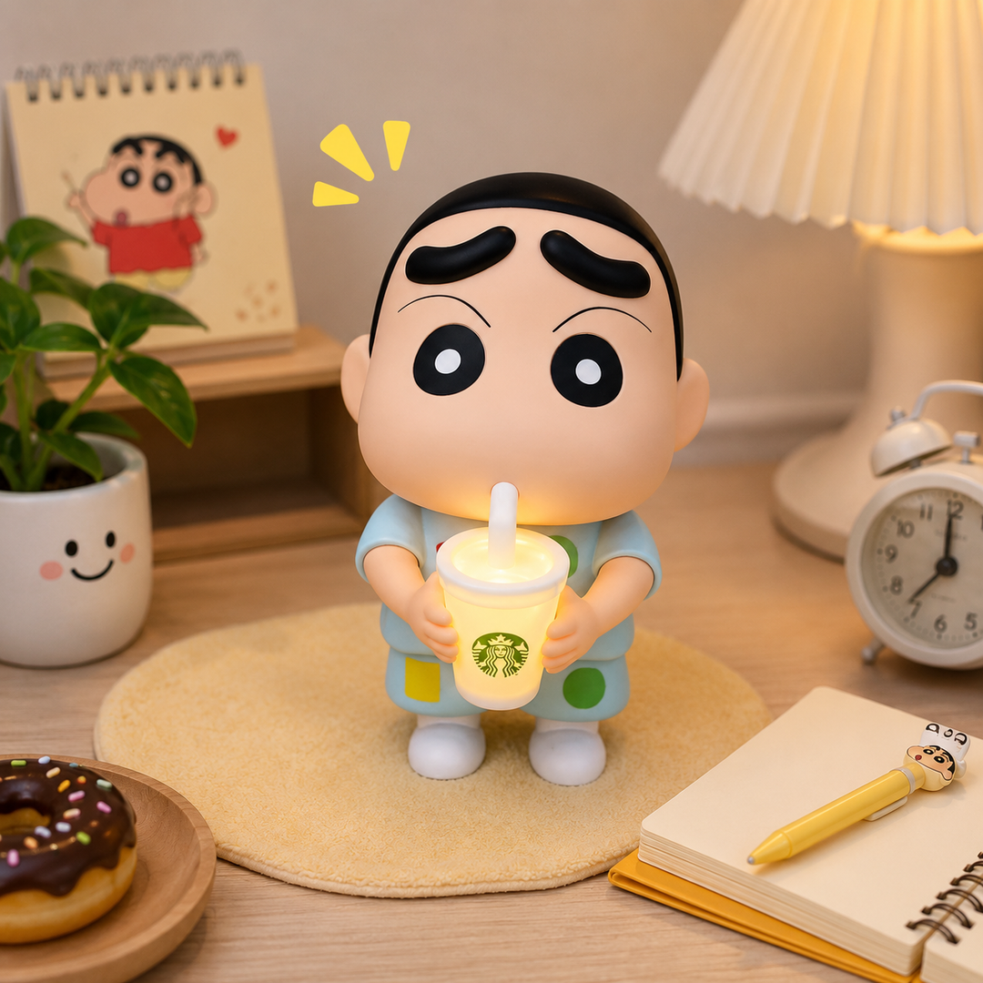 Shinchan Decorative Glow Lamp (25 CM)
