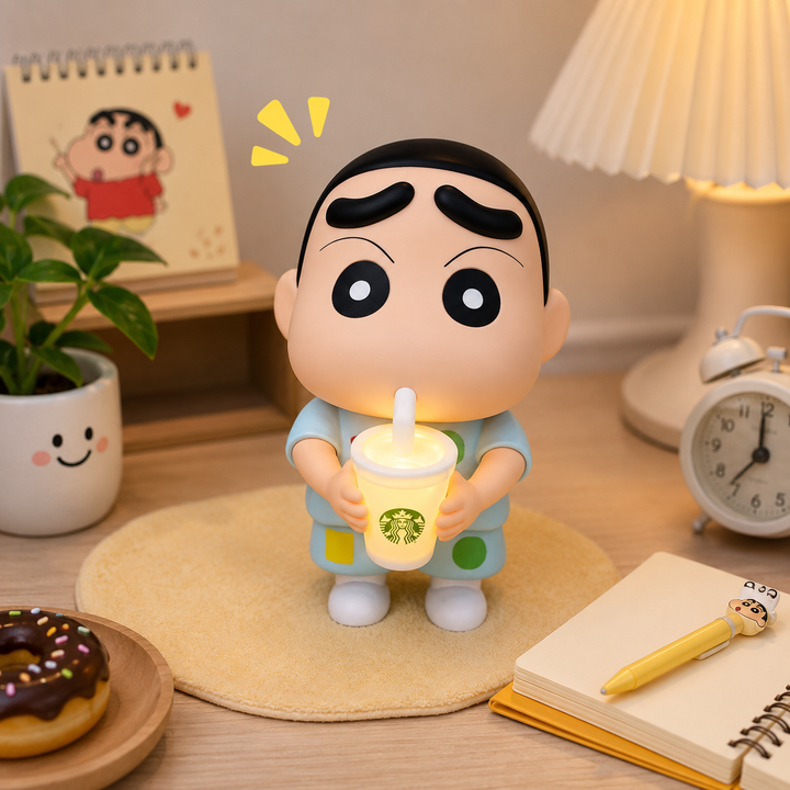 Shinchan Decorative Glow Lamp (25 CM)