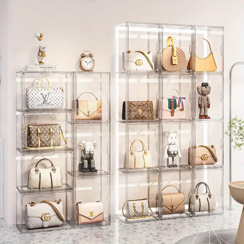 Modern Transparent Storage Box
