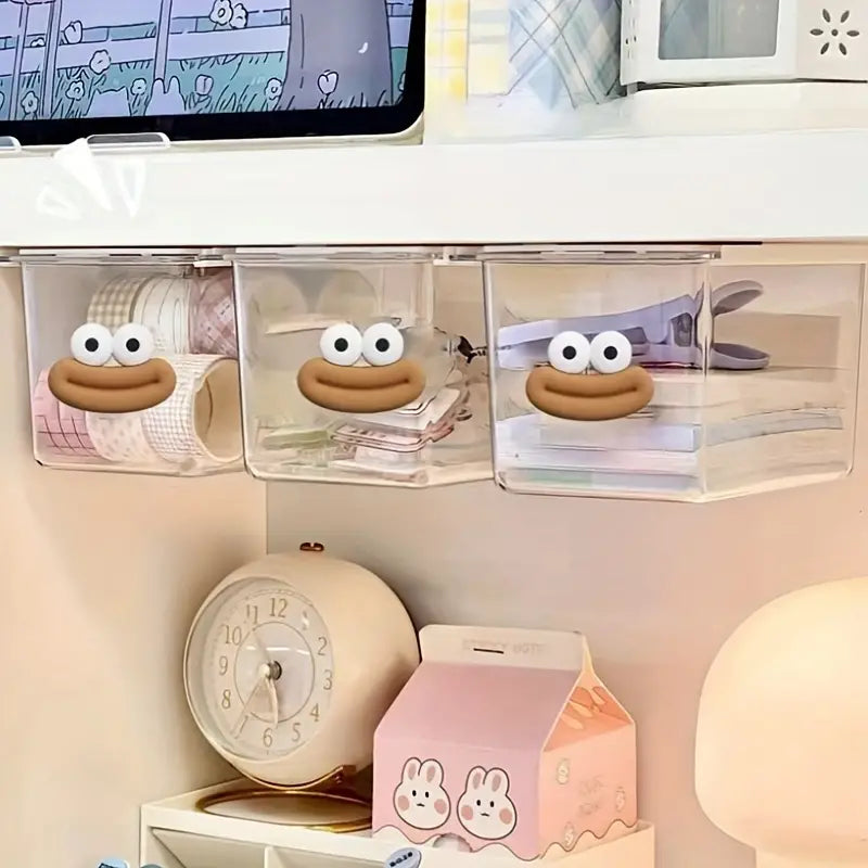 Pull-Out Transparent Drawer Storage Box