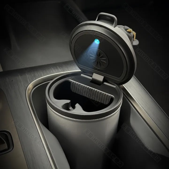 Premium LED Car Ashtray Cup