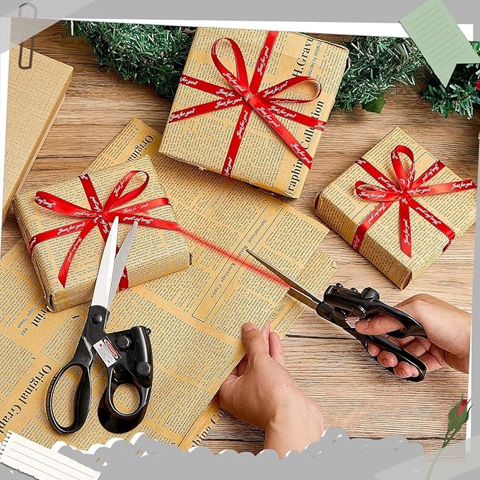 Infrared Laser Guided Cutting Scissors