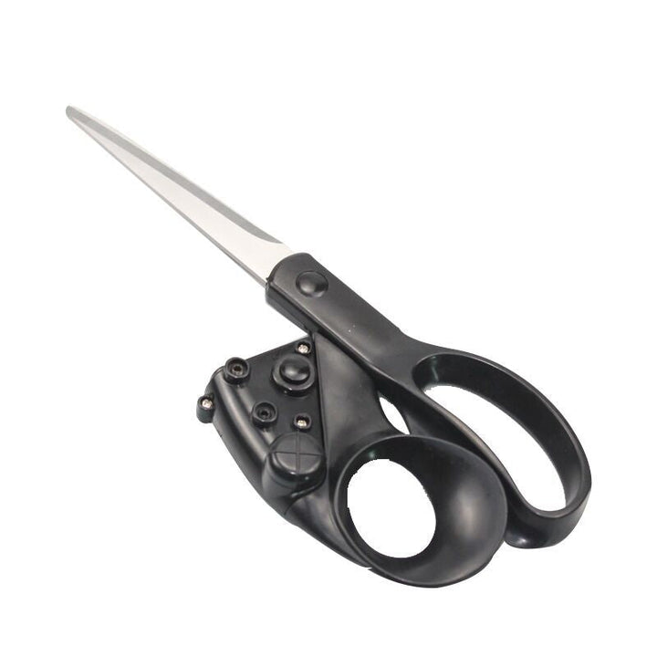 Infrared Laser Guided Cutting Scissors