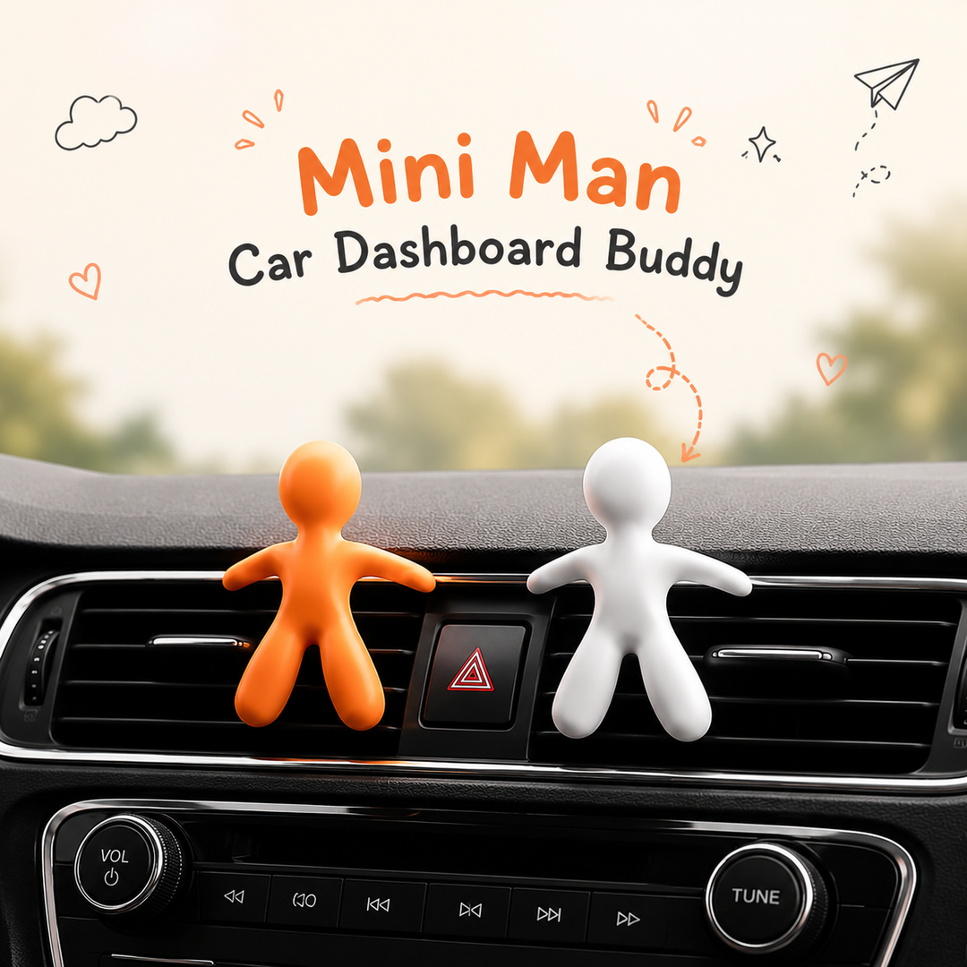Mini Man Car Dashboard Buddy