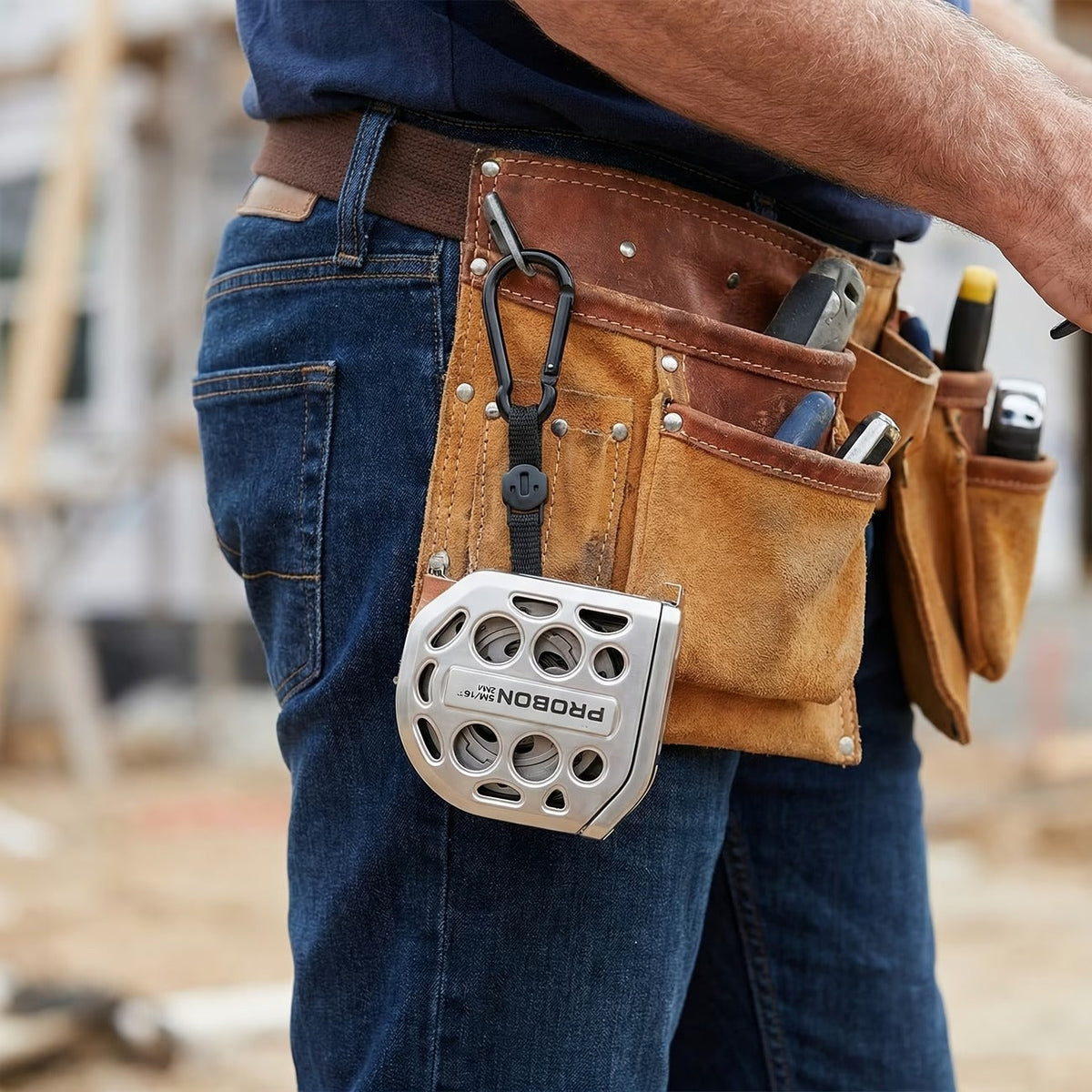 ProGrip Metal Measuring Tape