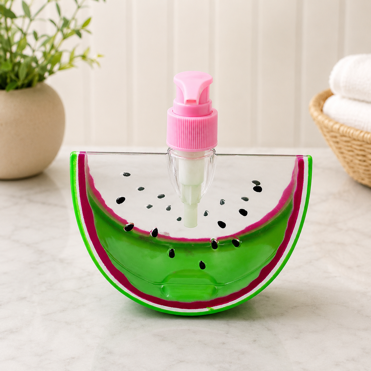Cute Watermelon Soap Dispenser