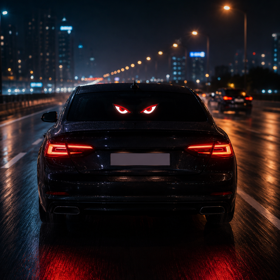 LED Evil Eyes Warning Light