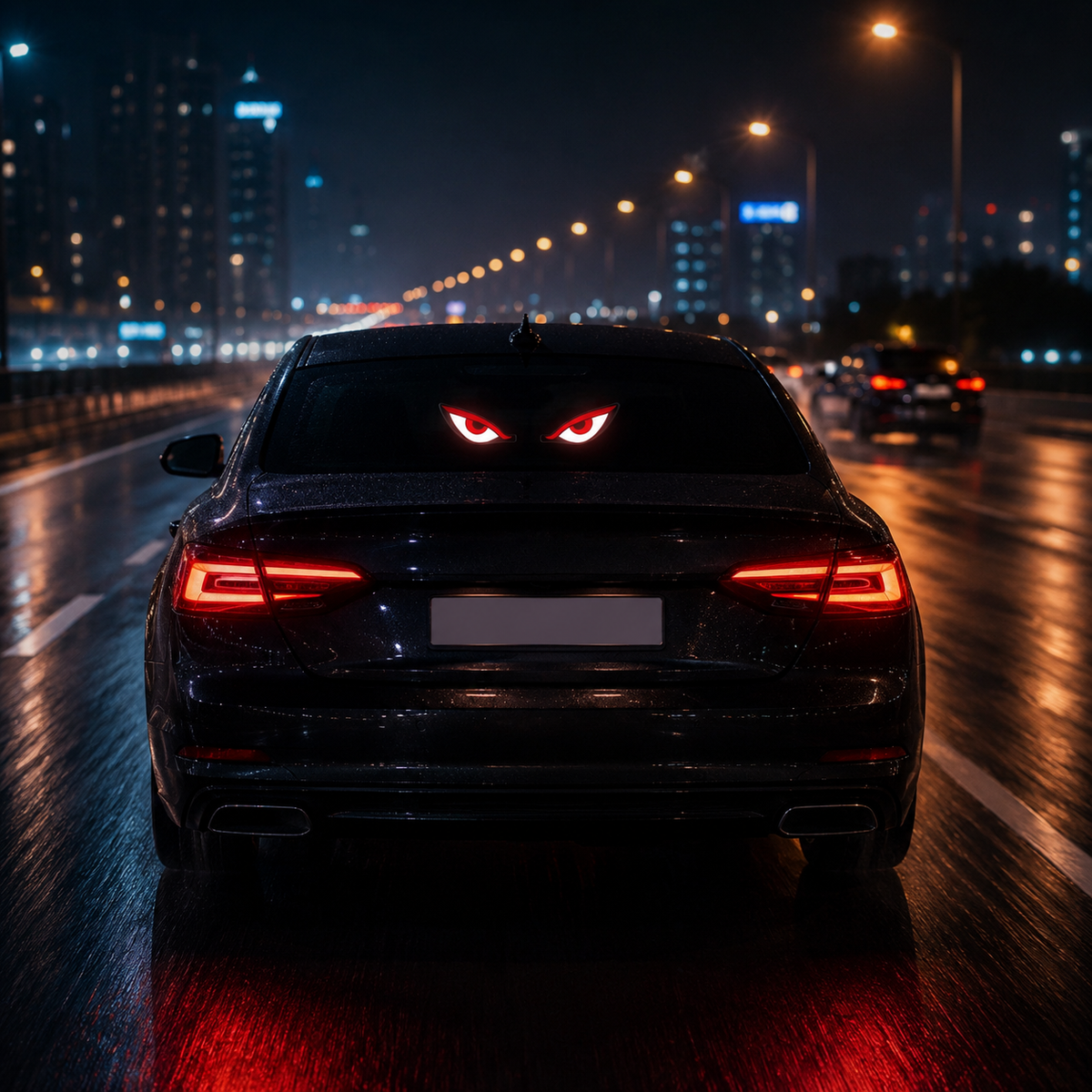 LED Evil Eyes Warning Light