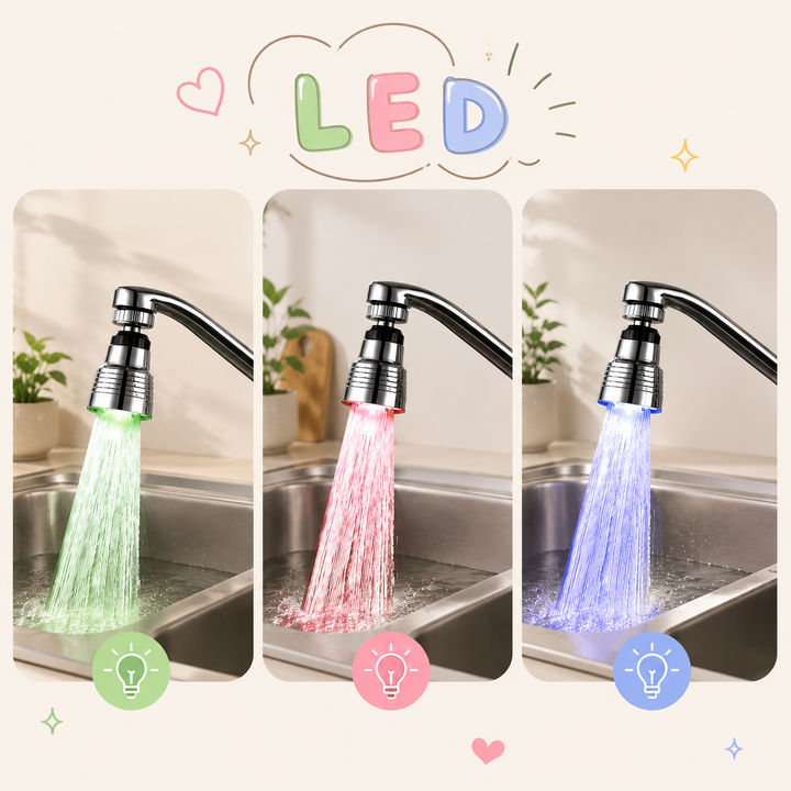 SparkWave Color Faucet Spout