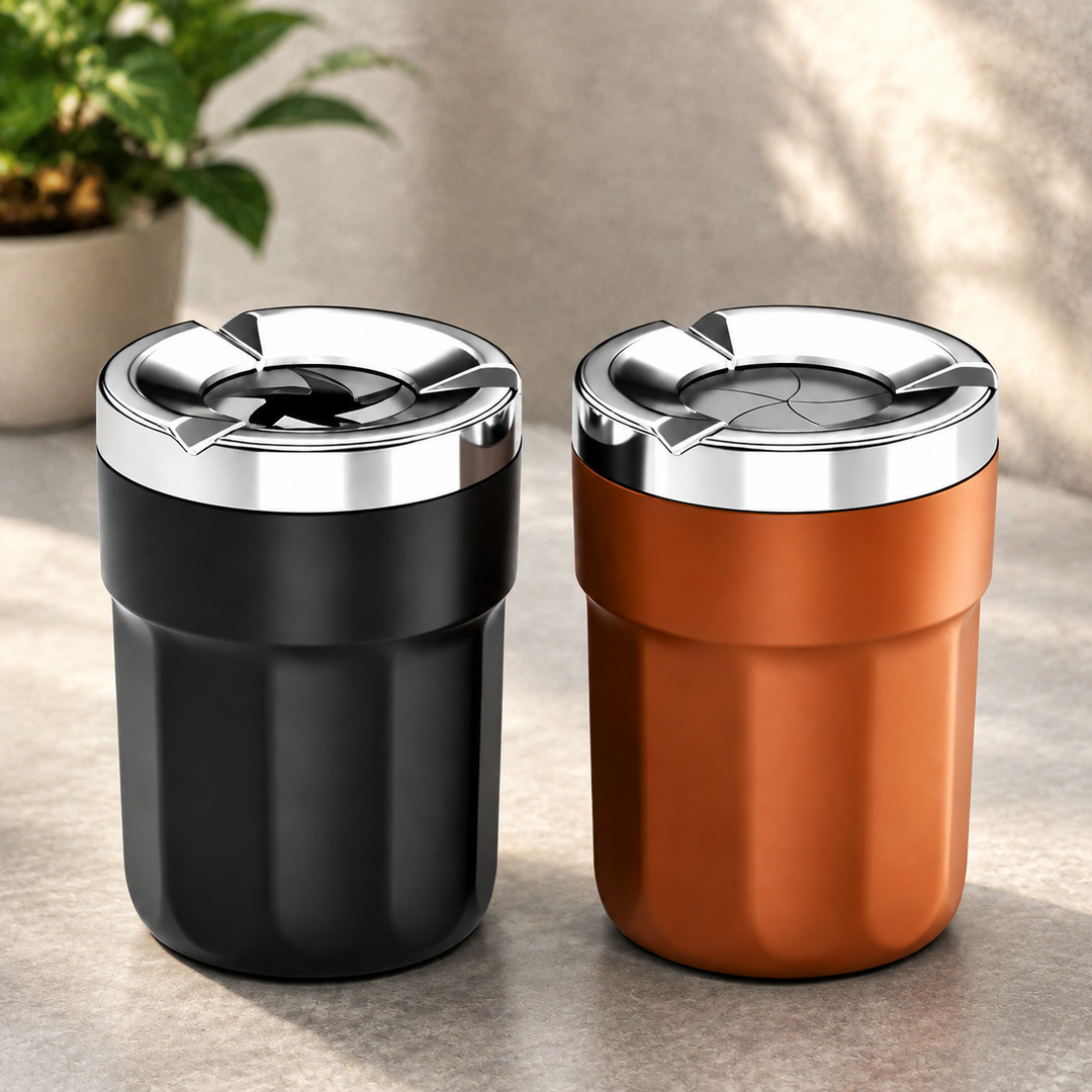 Smart Car Ash Collector Bin