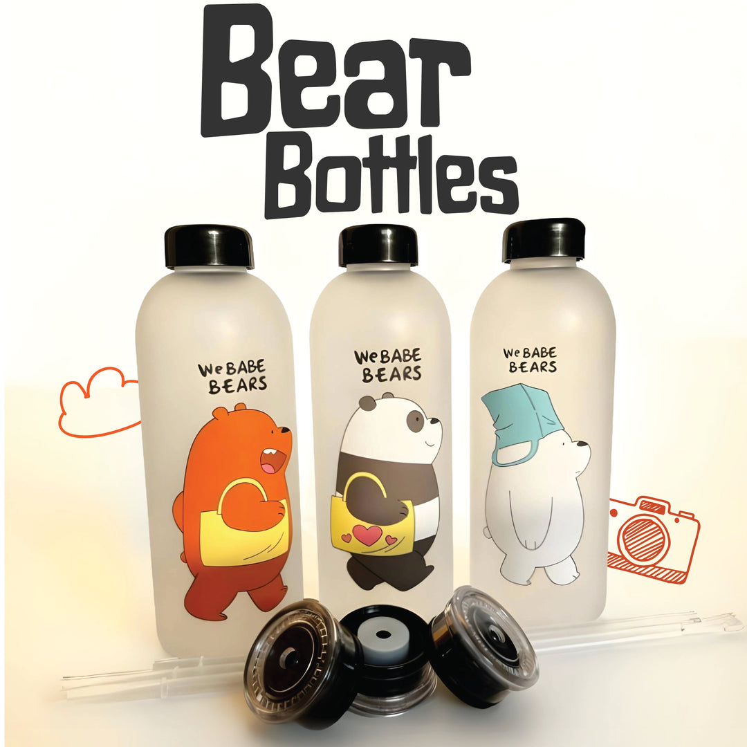 Webabe Bear Water Bottles