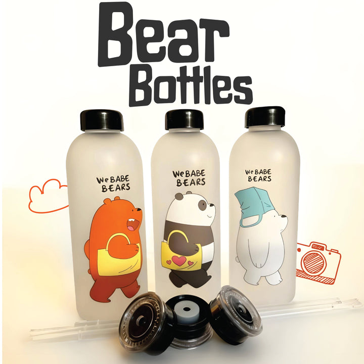 Webabe Bear Water Bottles