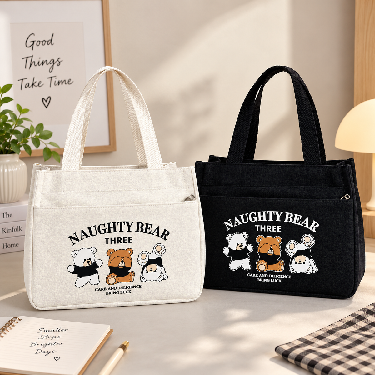 Cute Multipurpose Storage Tote Bag