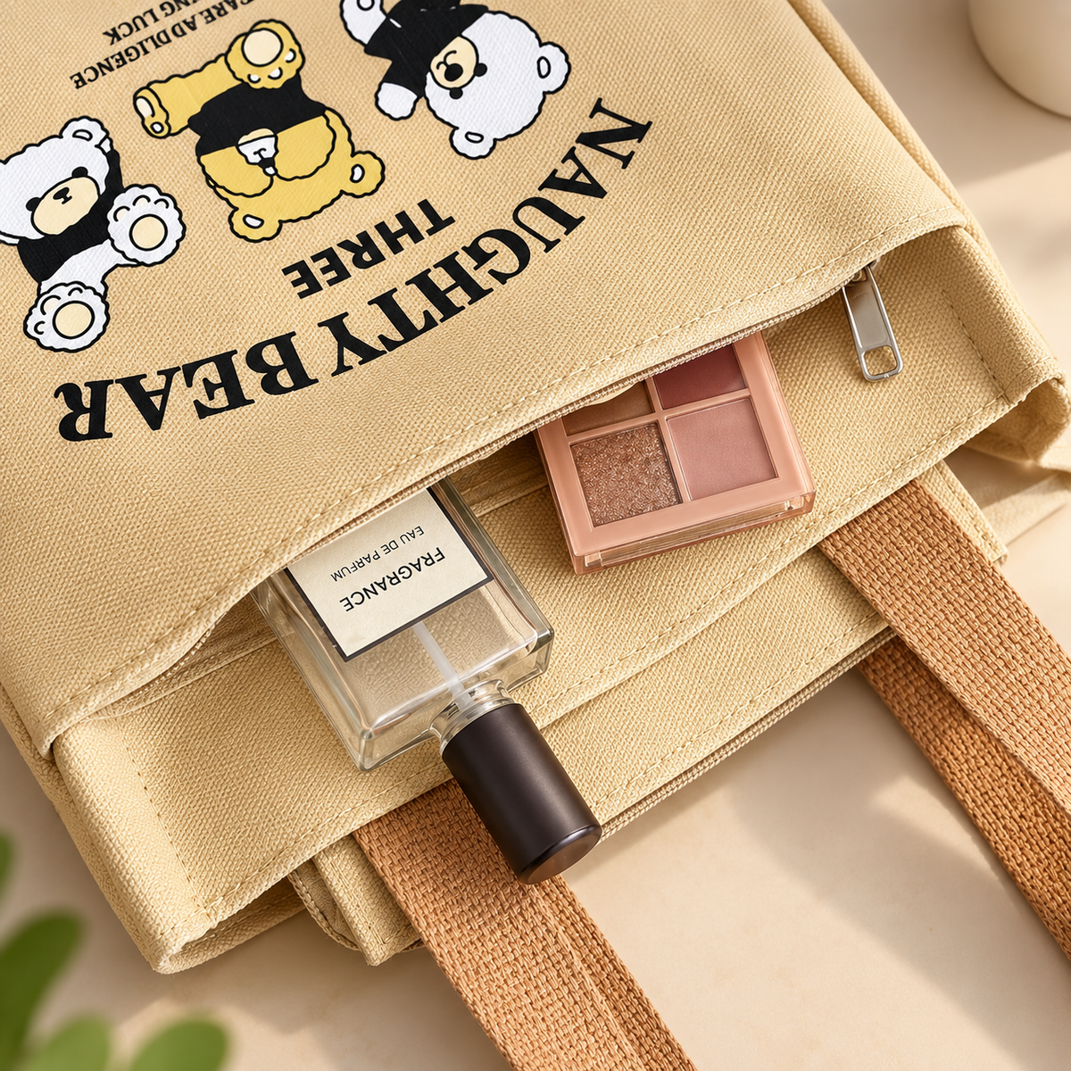 Cute Multipurpose Storage Tote Bag