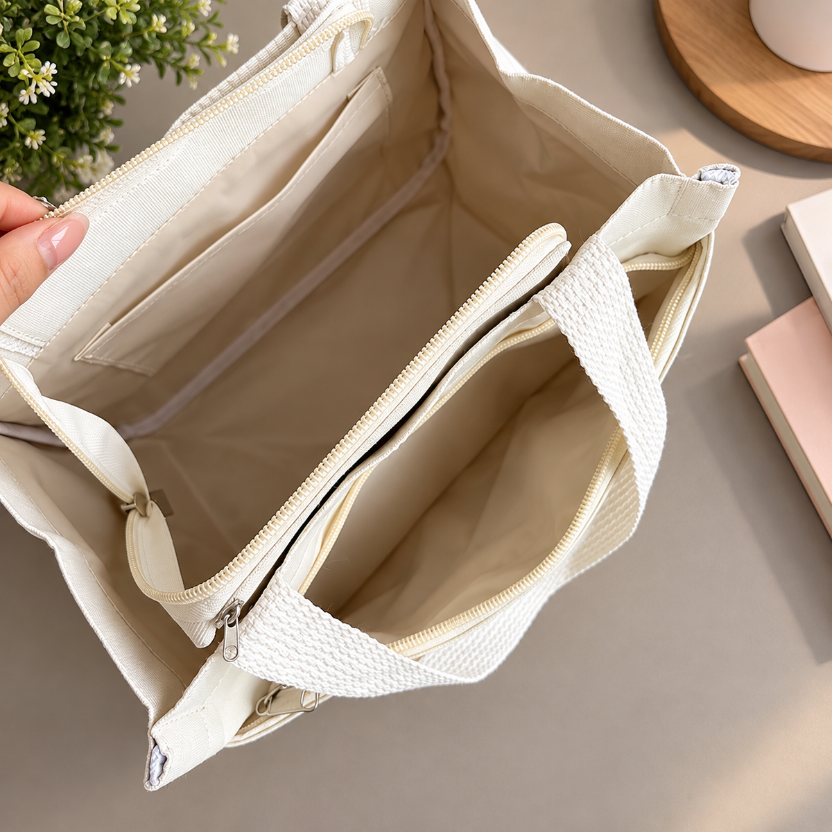 Cute Multipurpose Storage Tote Bag
