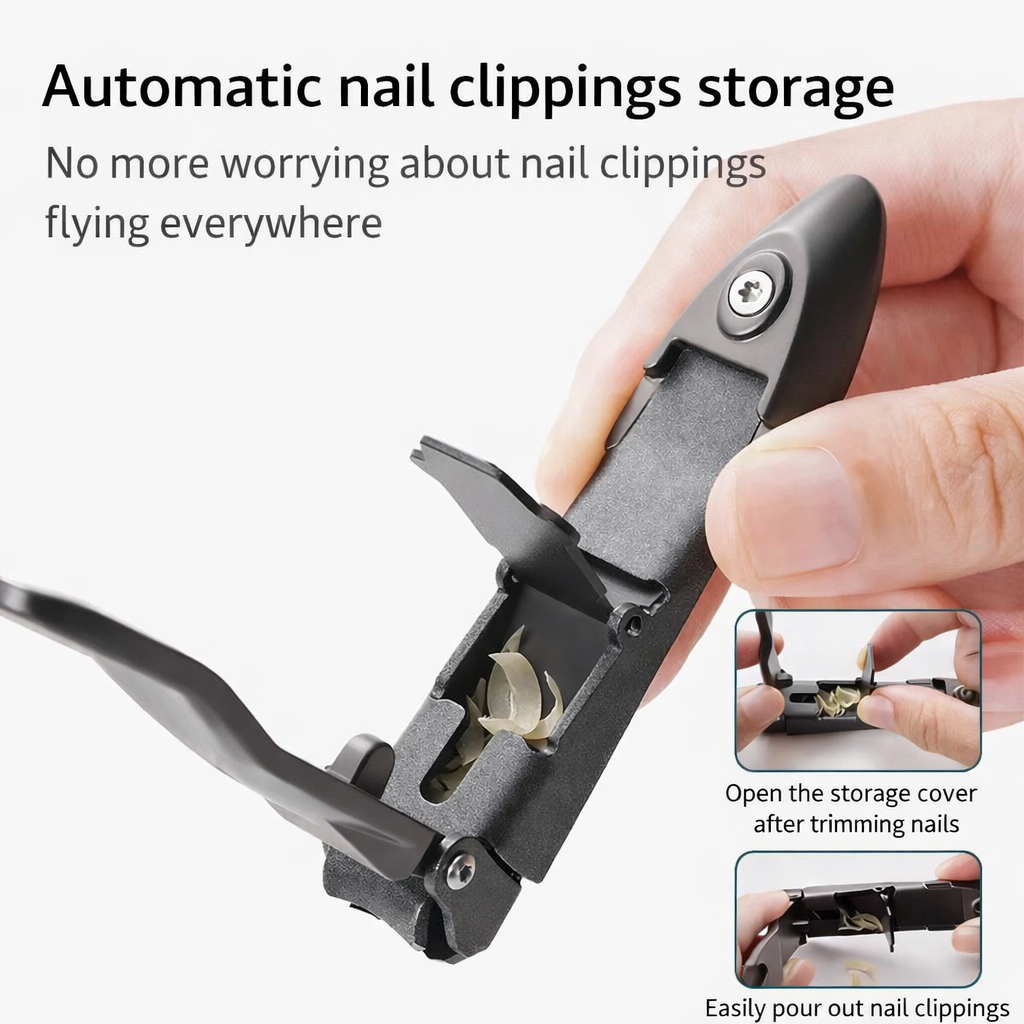 Advanced Clean Trim Nail Cutter