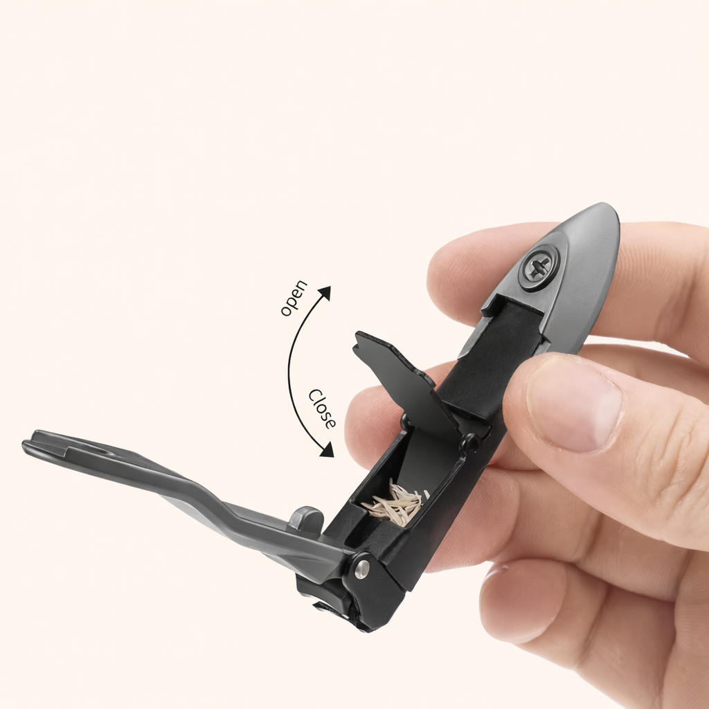 Advanced Clean Trim Nail Cutter
