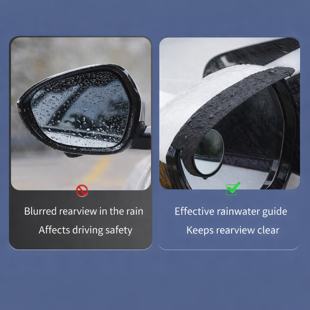Car Rain Guard Rearview Mirror