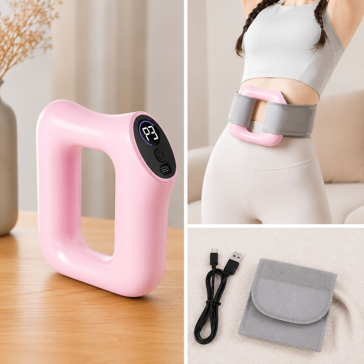 Silent Pulse Body Massager
