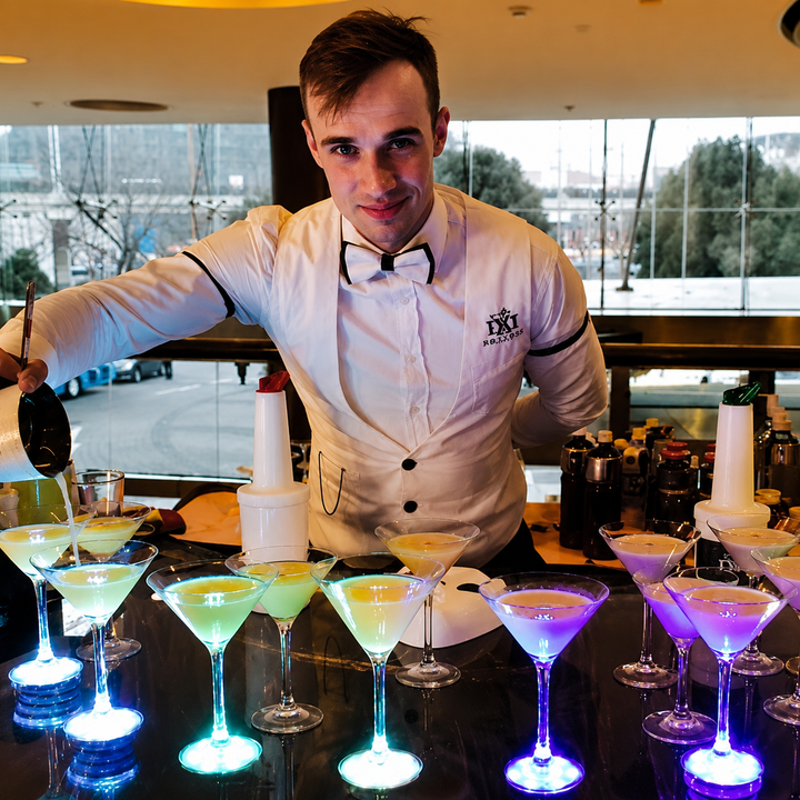 Drink Attraction LED Glow Sticker