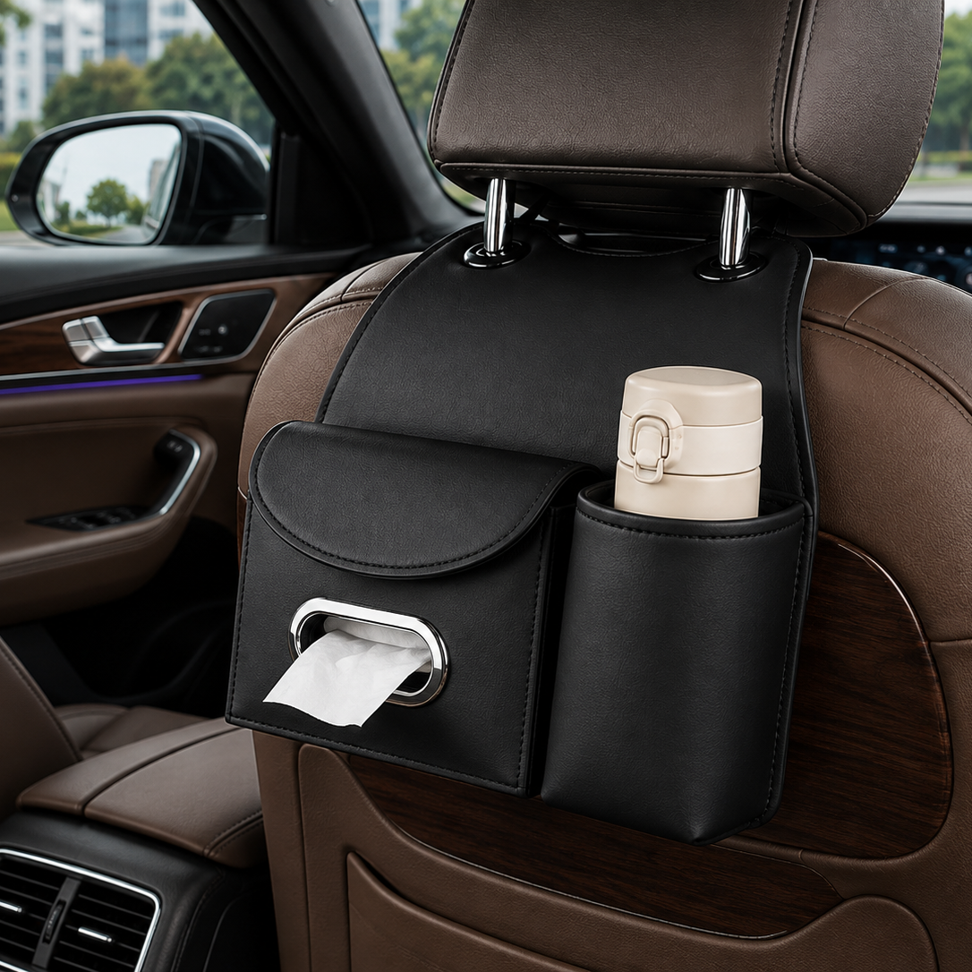 Premium Car Back Seat Organizer