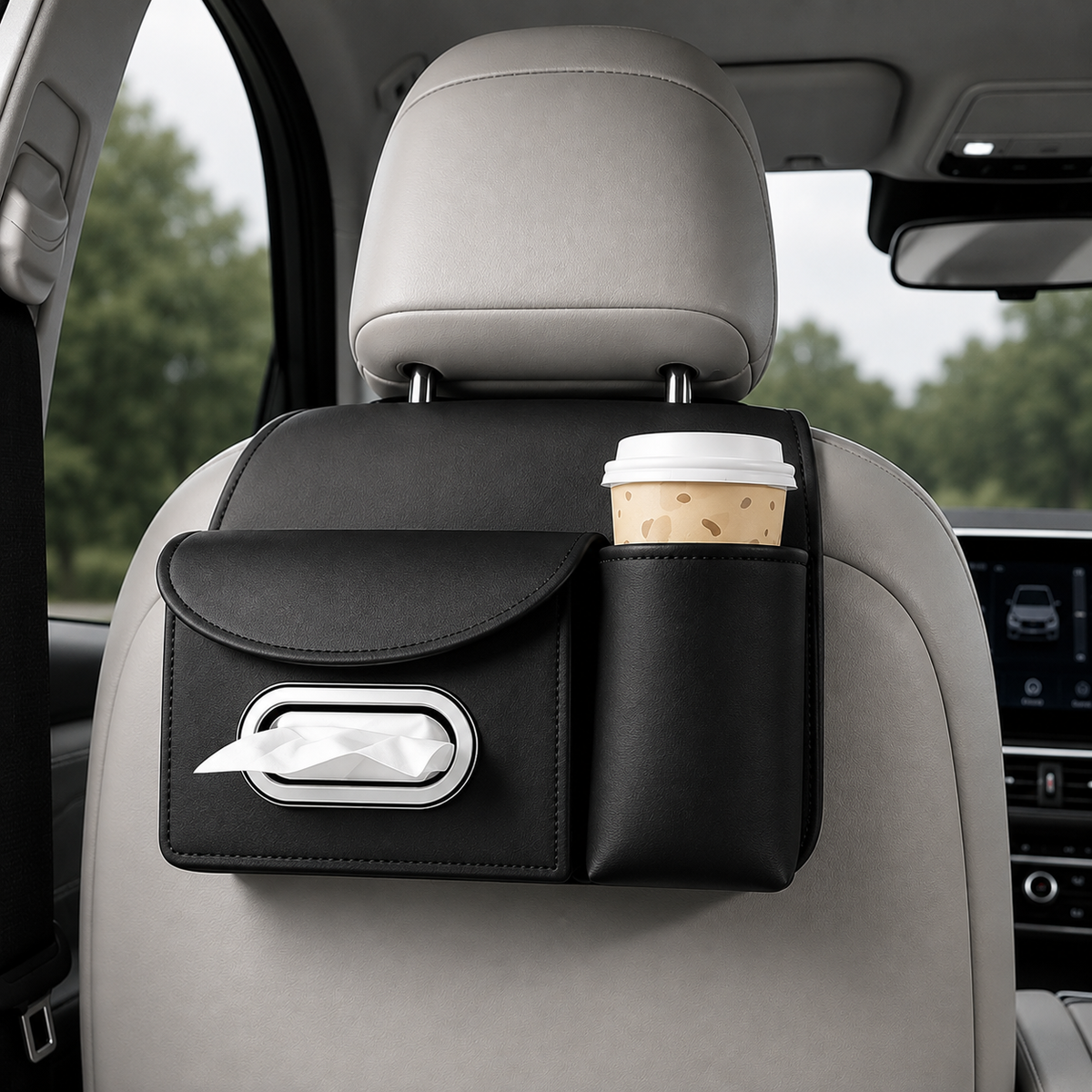 Premium Car Back Seat Organizer