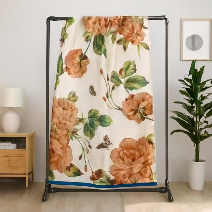 SoftTwist RosePetal Bath Wrap