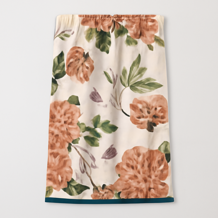 SoftTwist RosePetal Bath Wrap