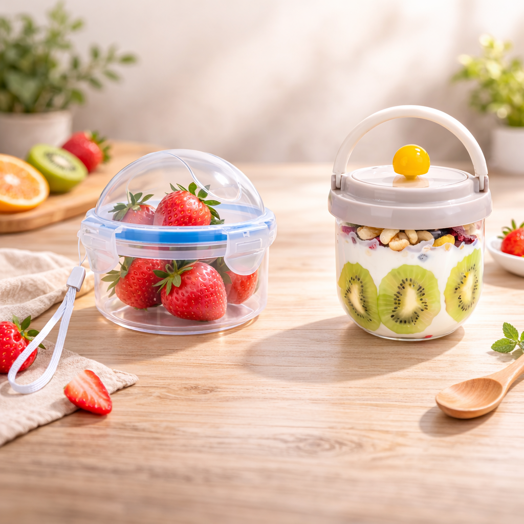 Fruit & Salad Airtight Container Combo