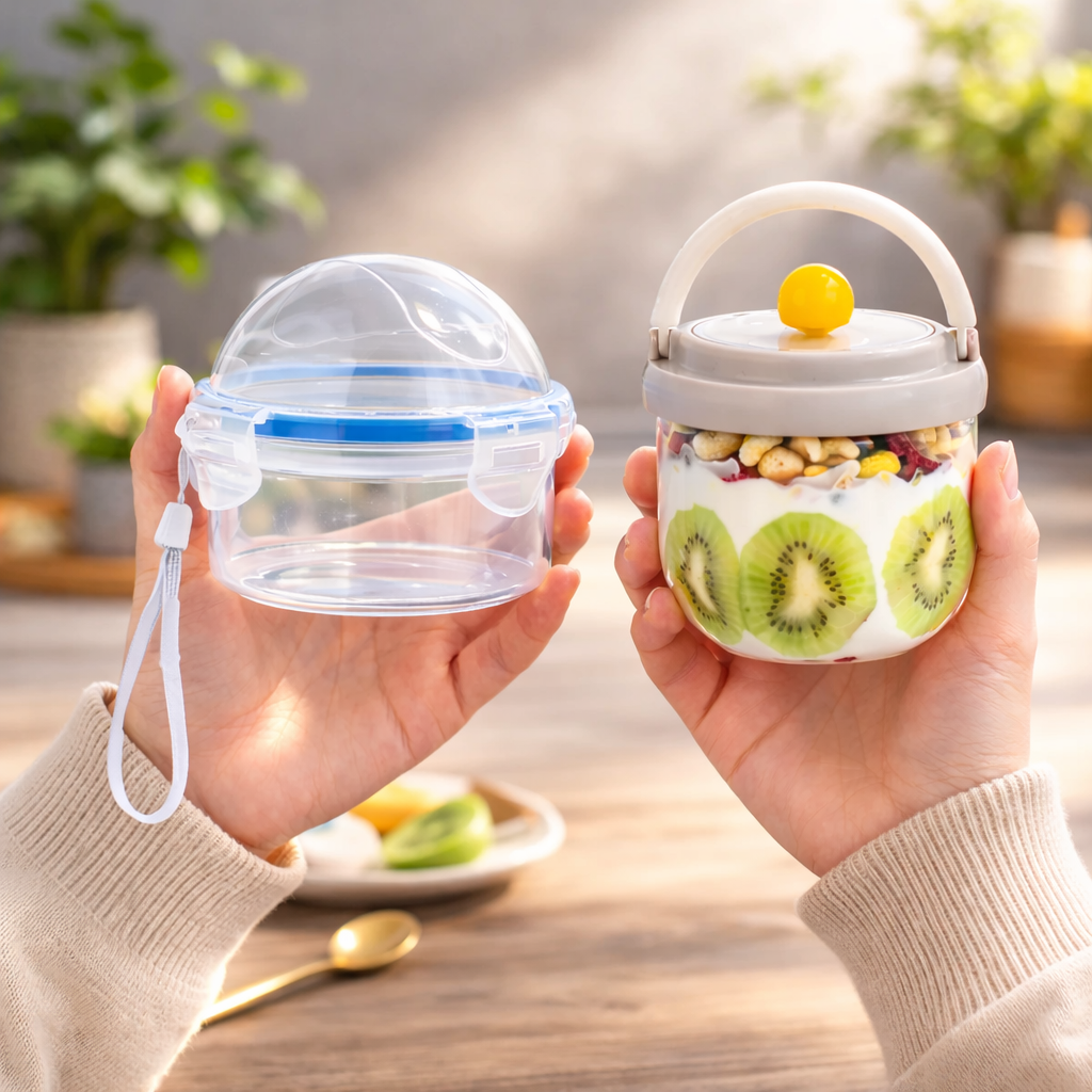 Fruit & Salad Airtight Container Combo