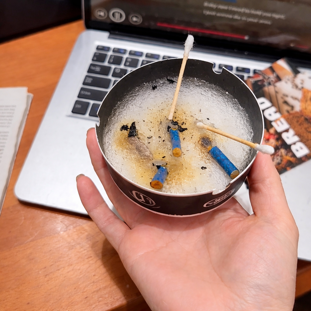 Ash Lock Disposable Ashbowl