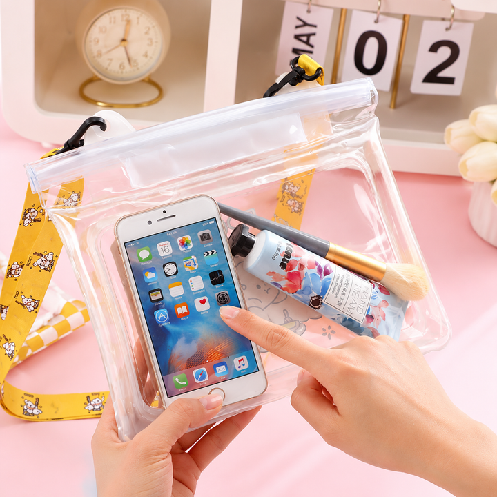 Cute Touch Screen Waterproof Sling Bag
