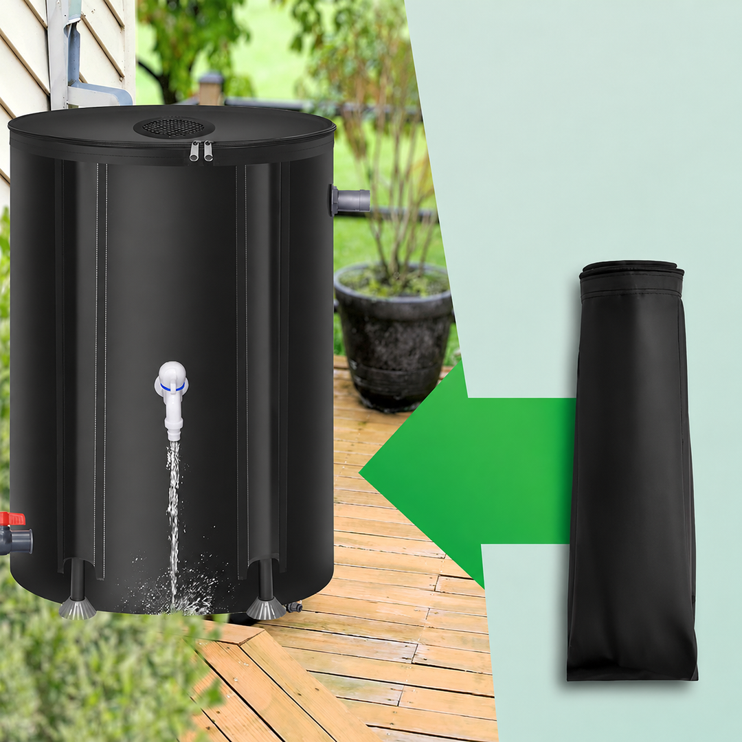 Portable & Foldable Rain Water Barrel