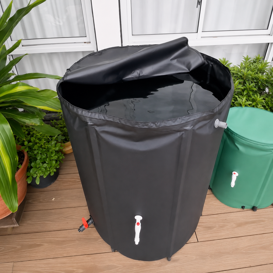 Portable & Foldable Rain Water Barrel