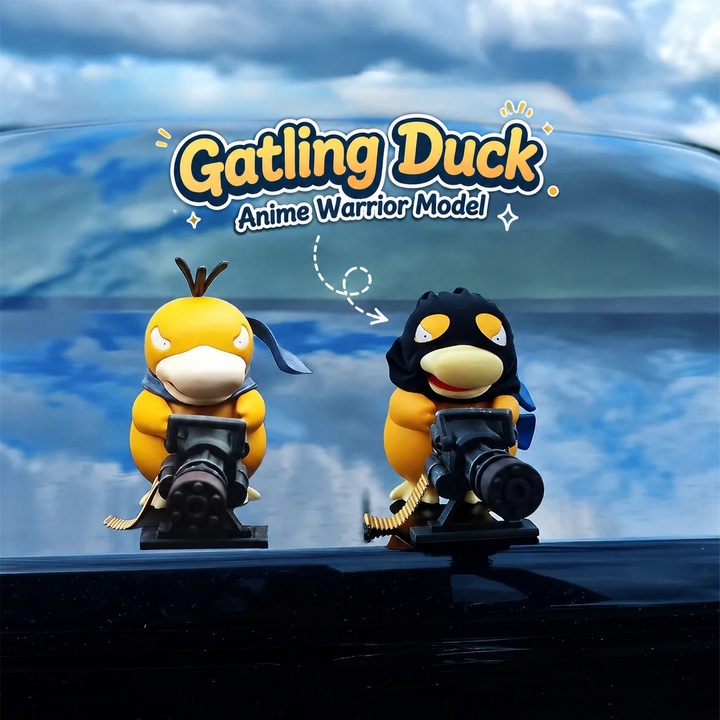 Gatling Duck Anime Warrior Model