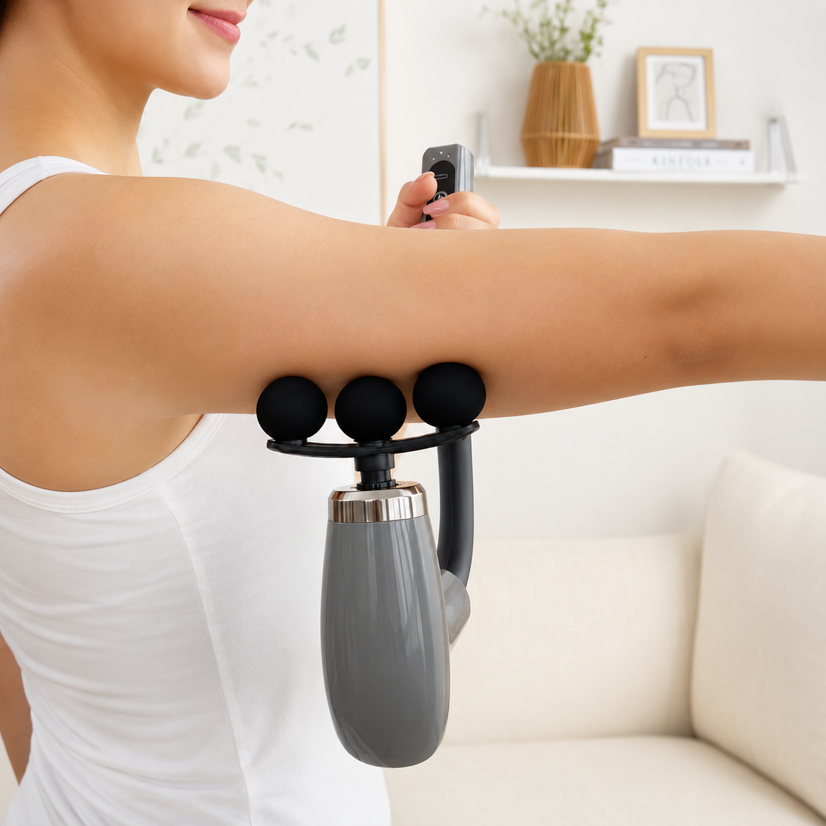 U-Shape Muscle Relief Massager