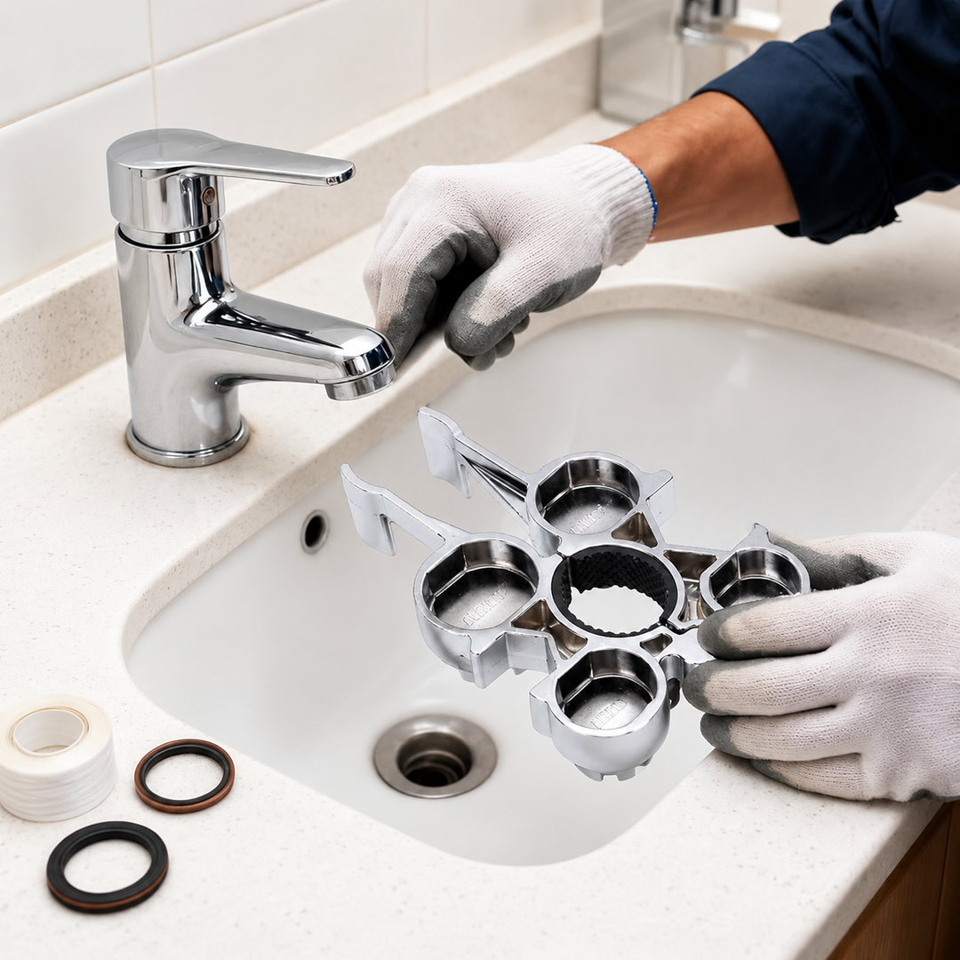 12-In-1 Multifunctional Faucet Wrench
