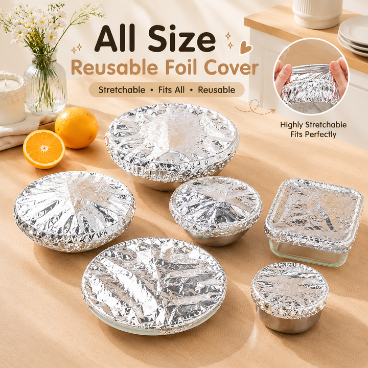 All Size Reusable Foil Cover