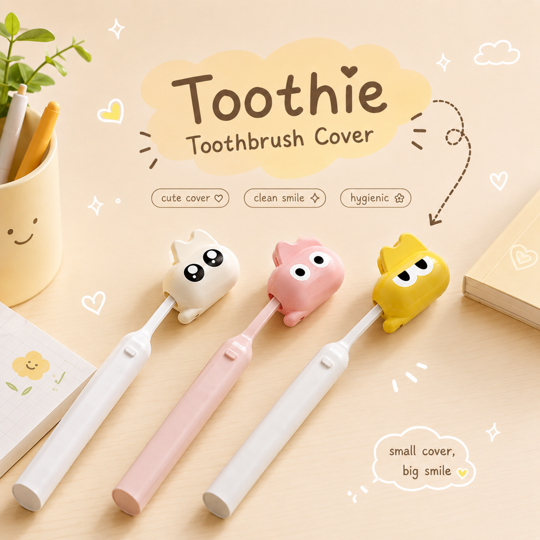 Cute Cartoon Toothbrush Case