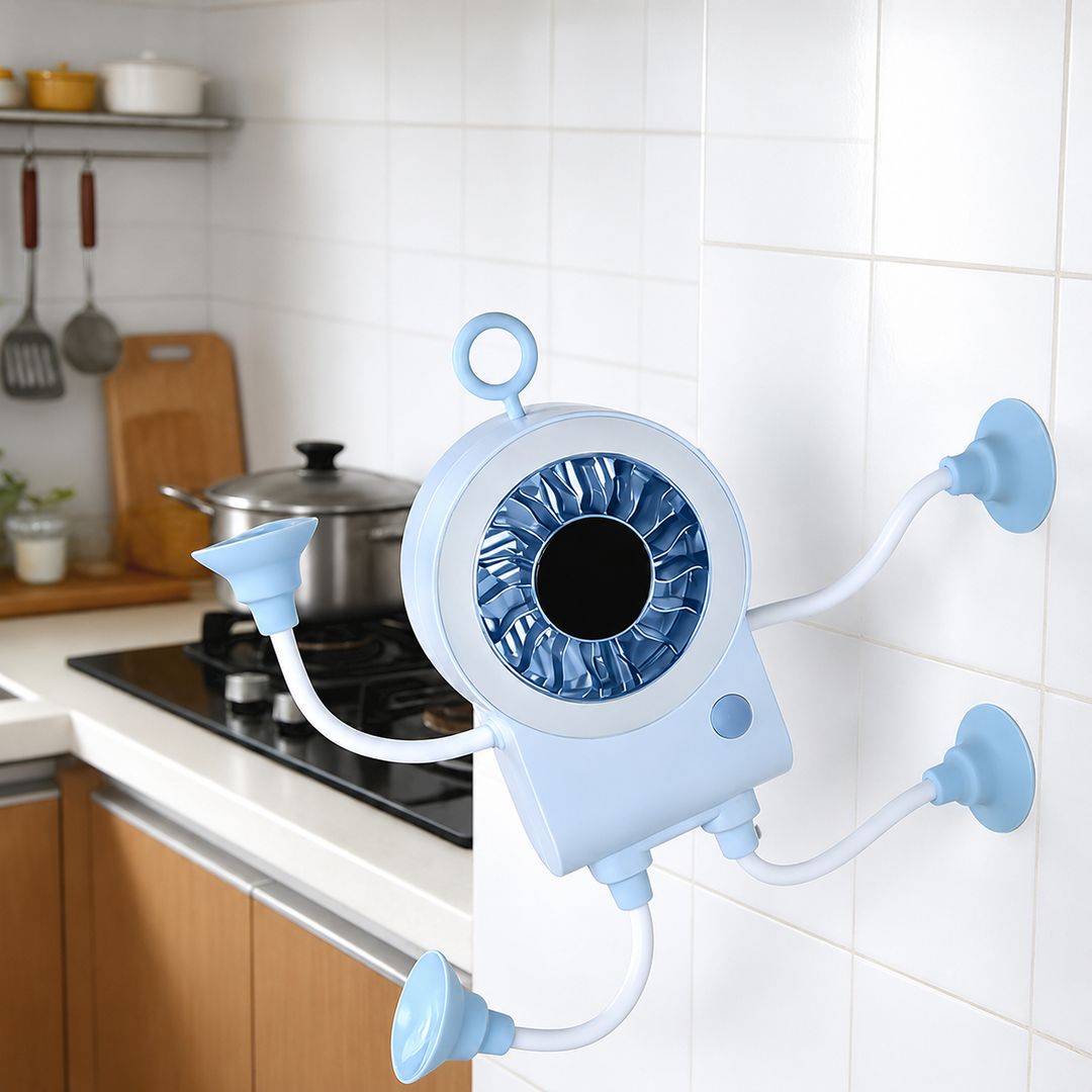 CoolBuddy Mini Suction Fan